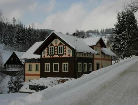 Chalupa Konciny Jablonec nad Jizerou Exteriör bild
