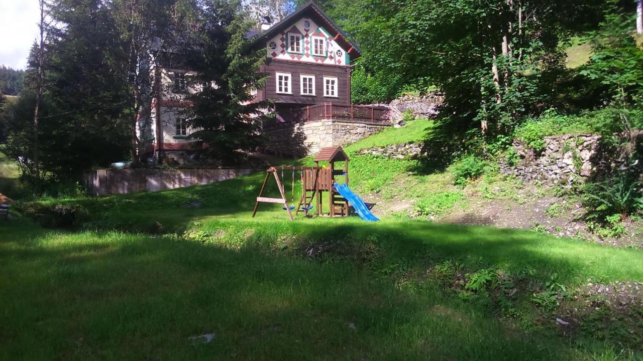 Chalupa Konciny Jablonec nad Jizerou Exteriör bild