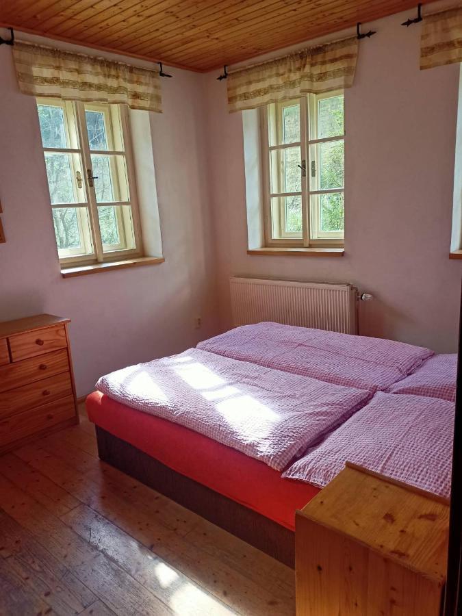 Chalupa Konciny Jablonec nad Jizerou Exteriör bild