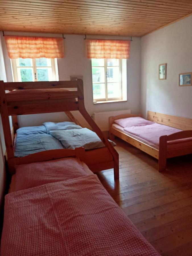 Chalupa Konciny Jablonec nad Jizerou Exteriör bild