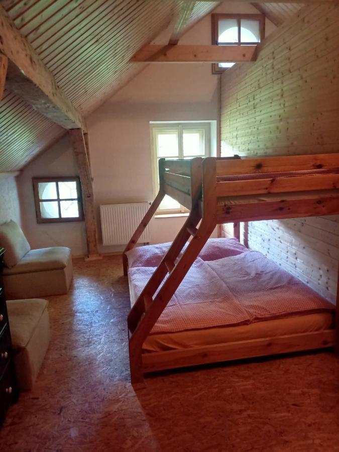 Chalupa Konciny Jablonec nad Jizerou Exteriör bild